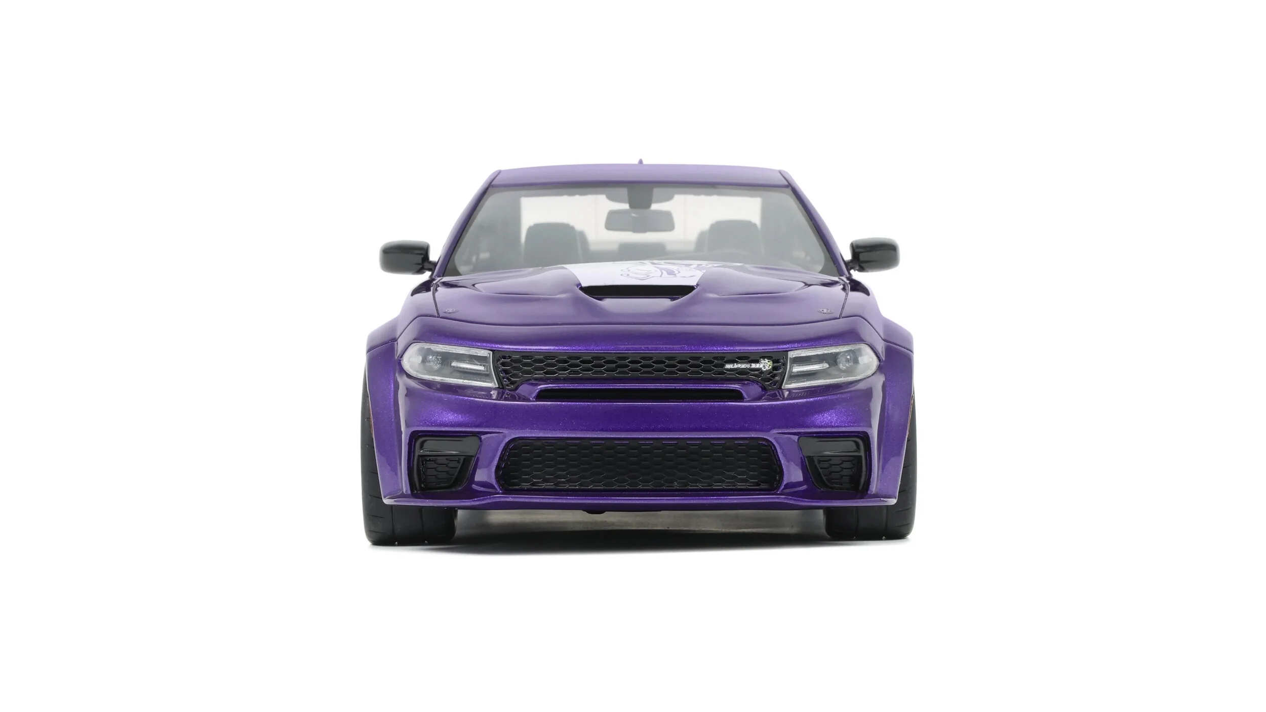 Captivating Power: 1:18 2023 Dodge Charger Super Bee Widebody