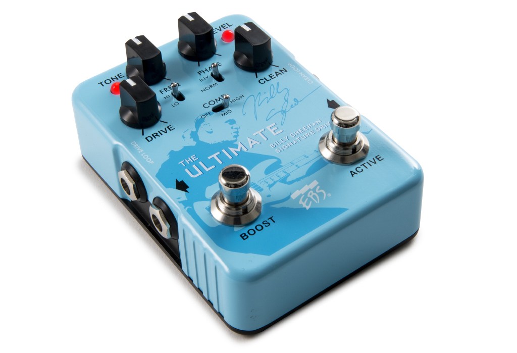 EBS Billy Sheehan Signature Drive ULTIMATE – モリダイラ楽器