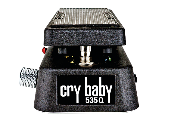 535Q Cry Baby® Multi-Wah – モリダイラ楽器