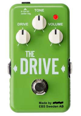 EBS The Drive – モリダイラ楽器