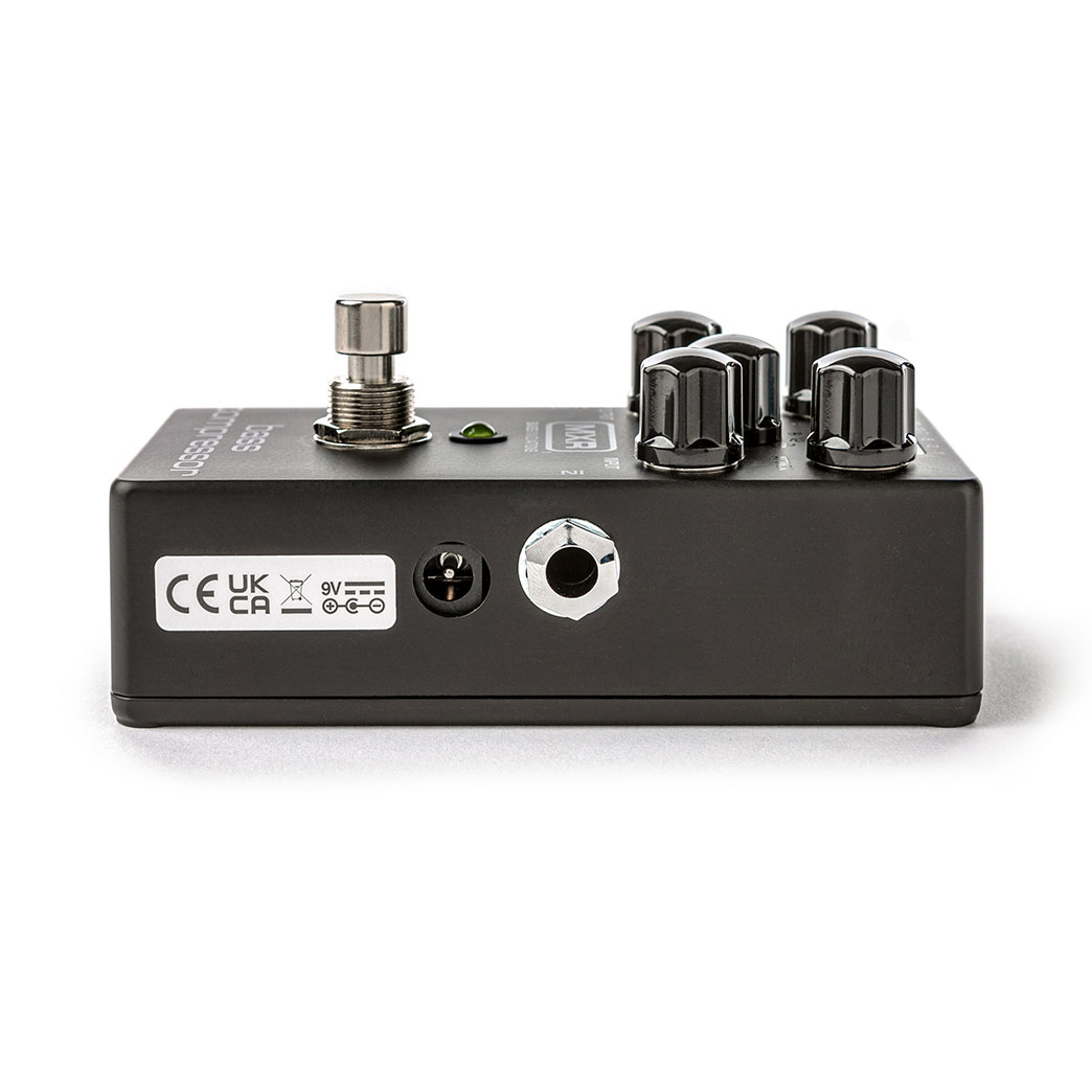 MXR® | BLACKOUT™ SERIES BASS COMPRESSOR | M87B | モリダイラ楽器