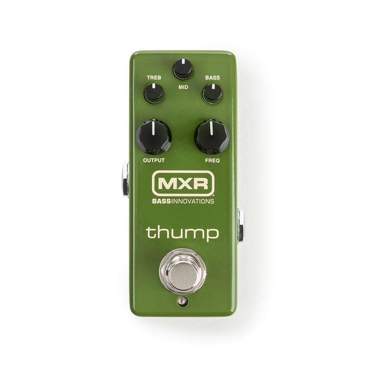 MXR® | BASS DI+ | M80 | モリダイラ楽器