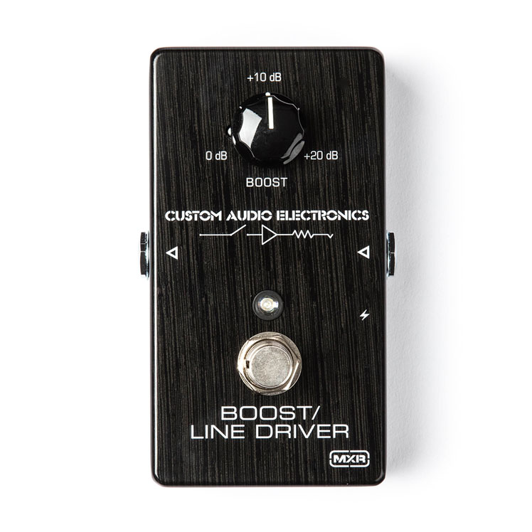 MXR® | CAE BOOST/OVERDRIVE | MC402 | モリダイラ楽器