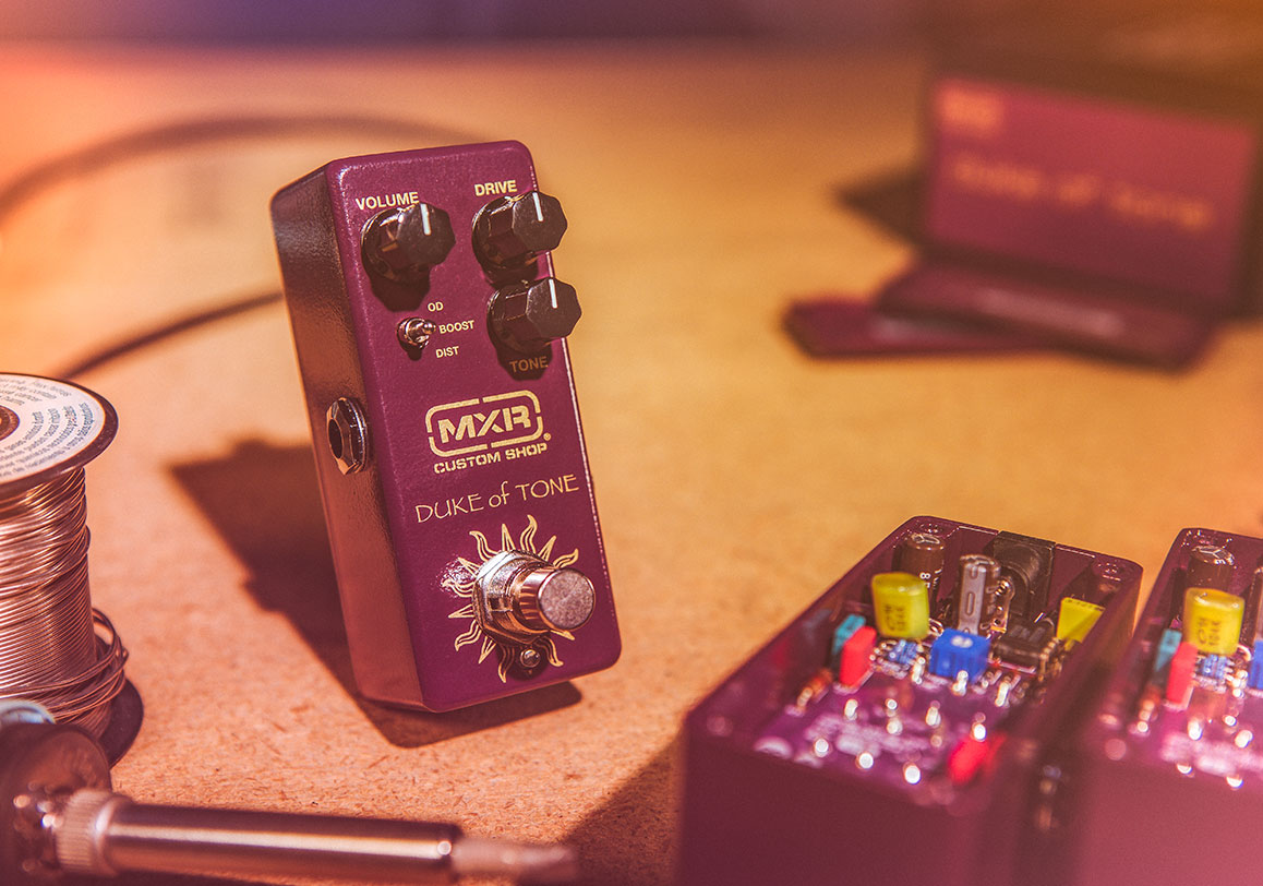 MXR® | DUKE OF TONE™ OVERDRIVE | CSP039 | モリダイラ楽器