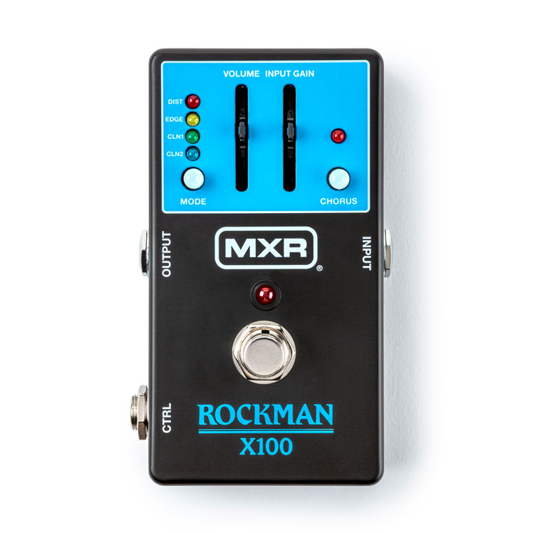 MXR® | DISTORTION+ | M104 | モリダイラ楽器