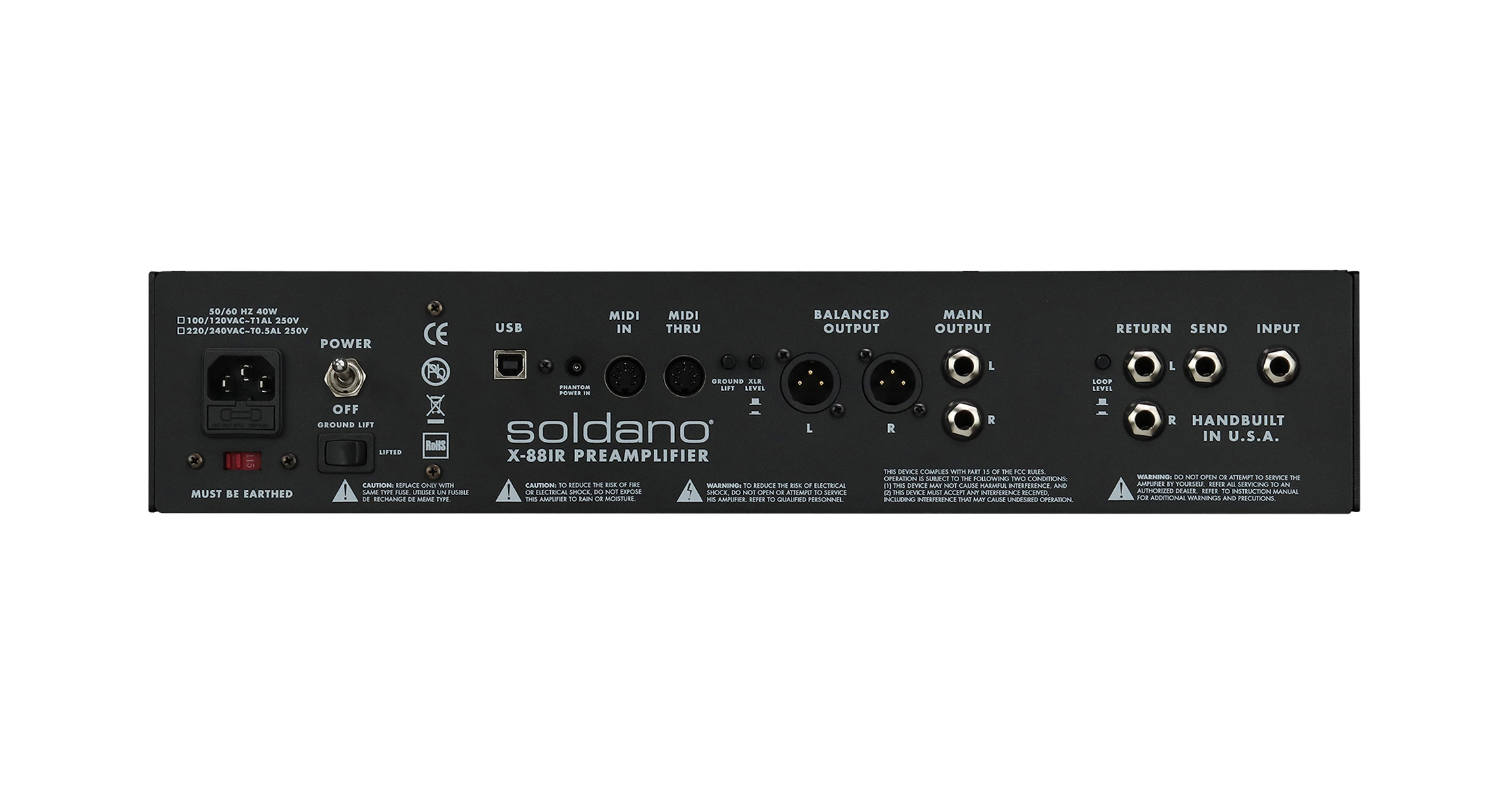 SOLDANO | X88-IR | モリダイラ楽器