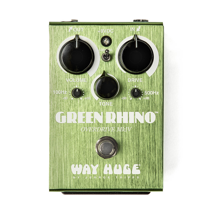 WAY HUGE® SMALLS™ GREEN RHINO™ OVERDRIVE MkV | WM22 | モリダイラ楽器