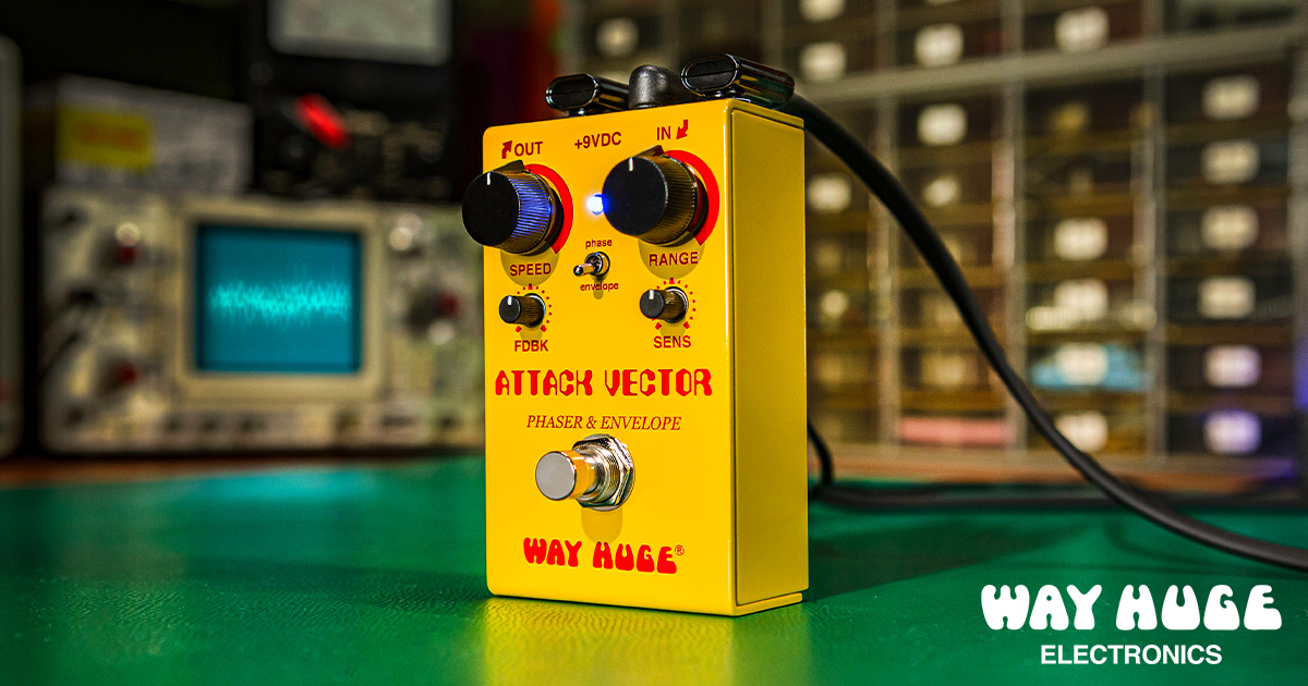 WAY HUGE® SMALLS™ CONSPIRACY THEORY™ | WM20 | モリダイラ楽器