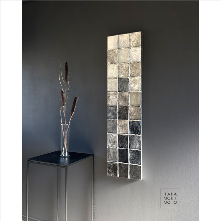 TAKA MORIMOTO 和紙 ワビサビ アートパネル WASHI WABI-SABI ART PANEL