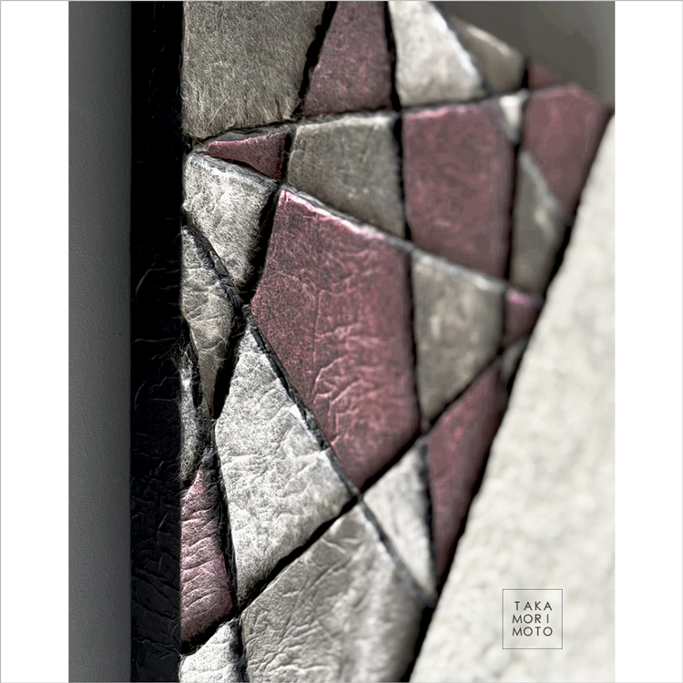 TAKA MORIMOTO 和紙 ワビサビ アートパネル WASHI WABI-SABI ART PANEL