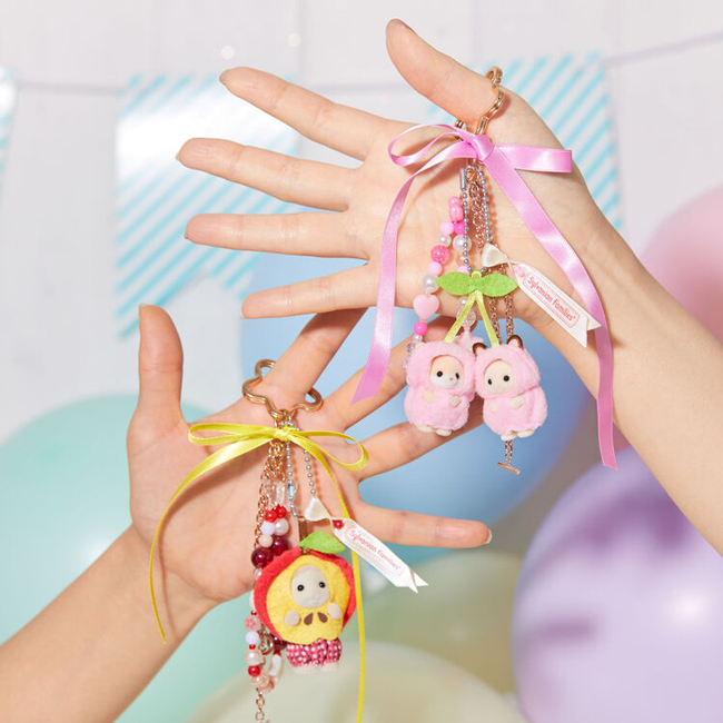 NEW ARRIVAL】シルバニアファミリーキーチェーン新発売☆ | シルバニア