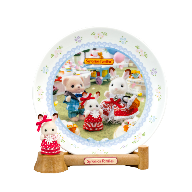 NEW ORIGINAL ITEM】「シルバニアファミリー コレクションプレート