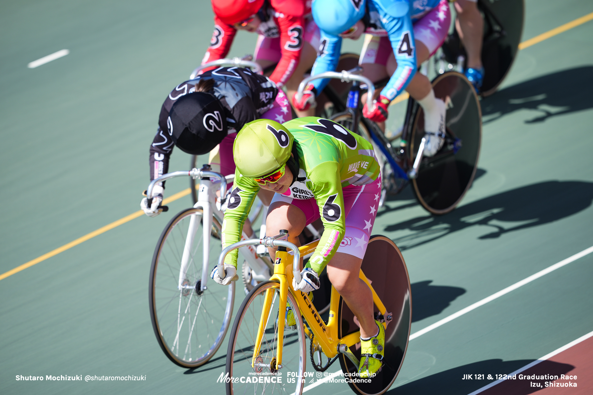 写真 : 25枚目/55枚）小林真矢香, 女子準決勝3組目, 日本競輪選手養成