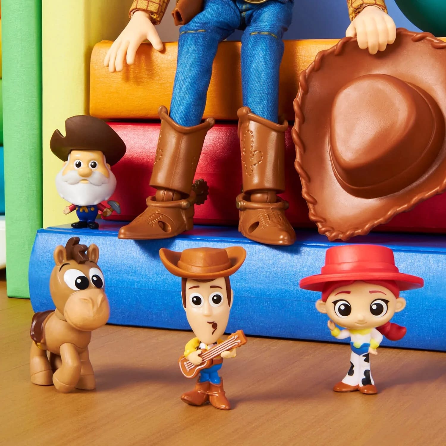 Mattel Reveals Toy Story Mini Figures 24-Pack Archive Selections