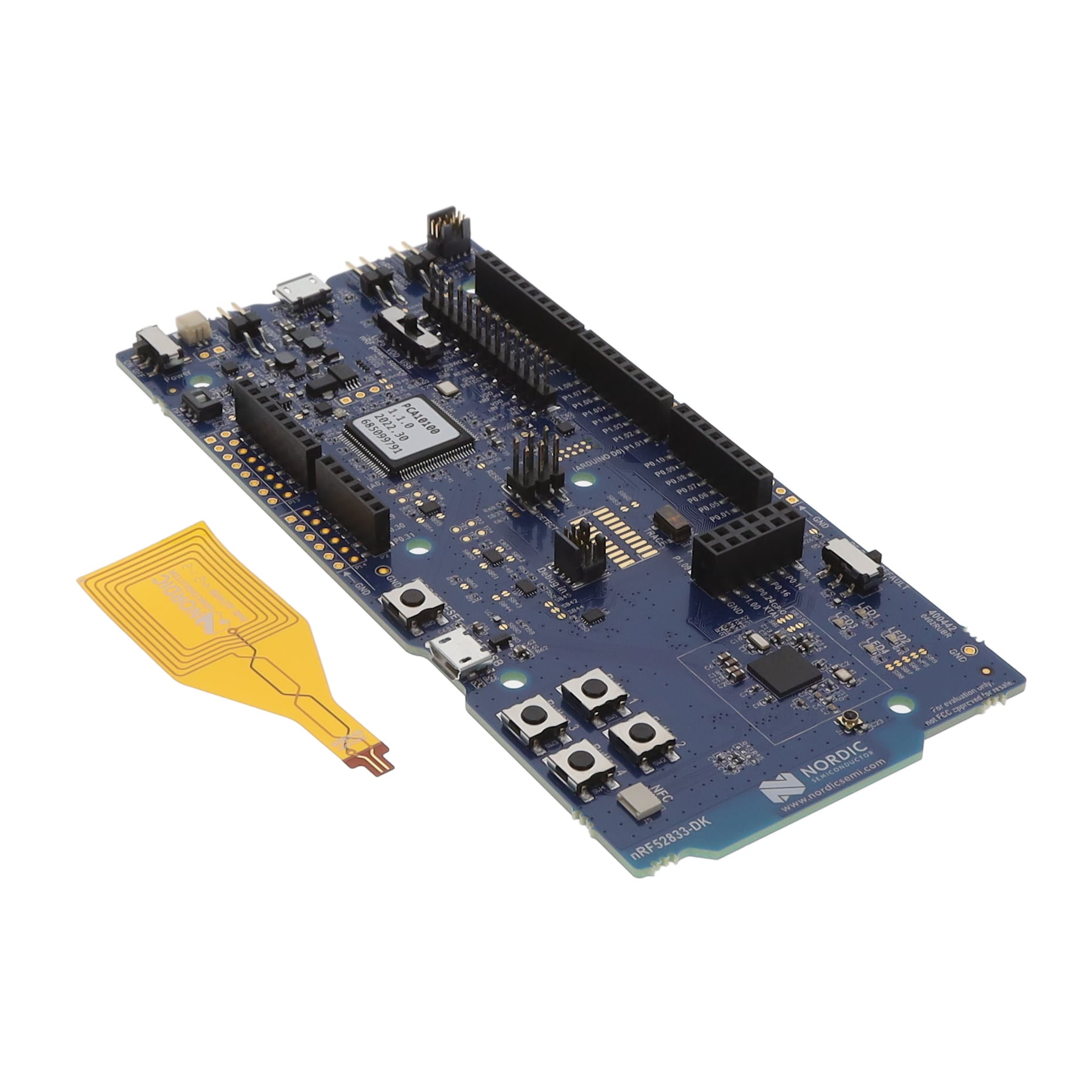 NRF52833-DK Nordic Semiconductor ASA | 開発ボード、キット