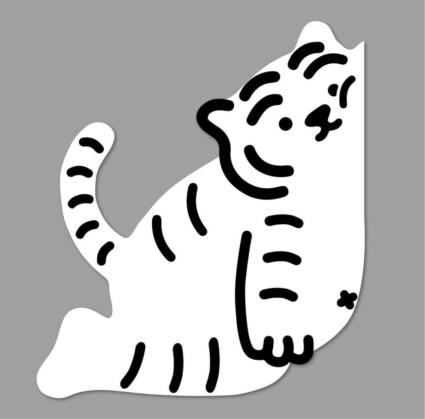 MUZIK TIGER·ムジクタイガー | It's OK white tiger ビック