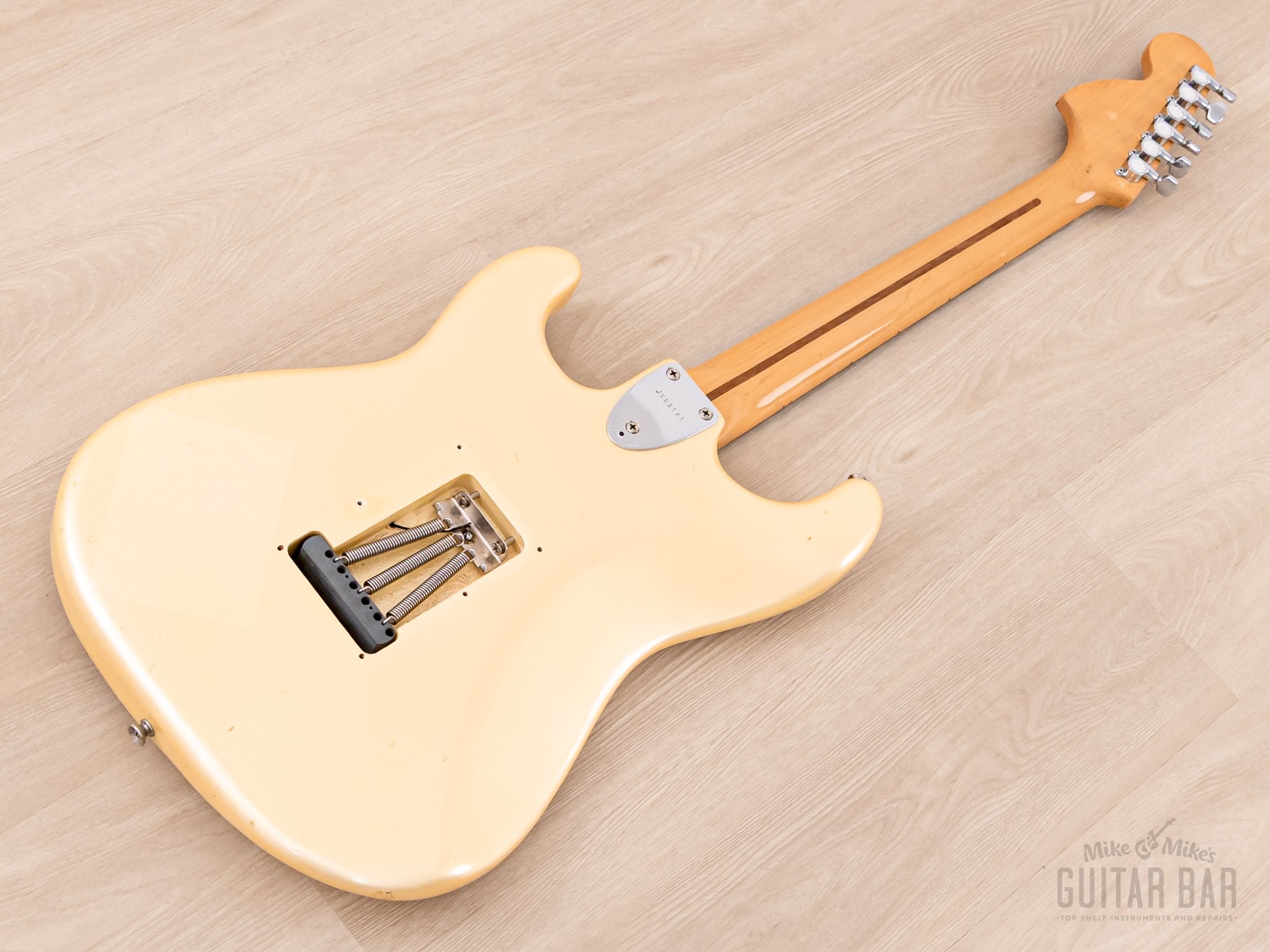 1983 Squier by Fender JV Stratocaster '72 Vintage Reissue CST-55 Pearl