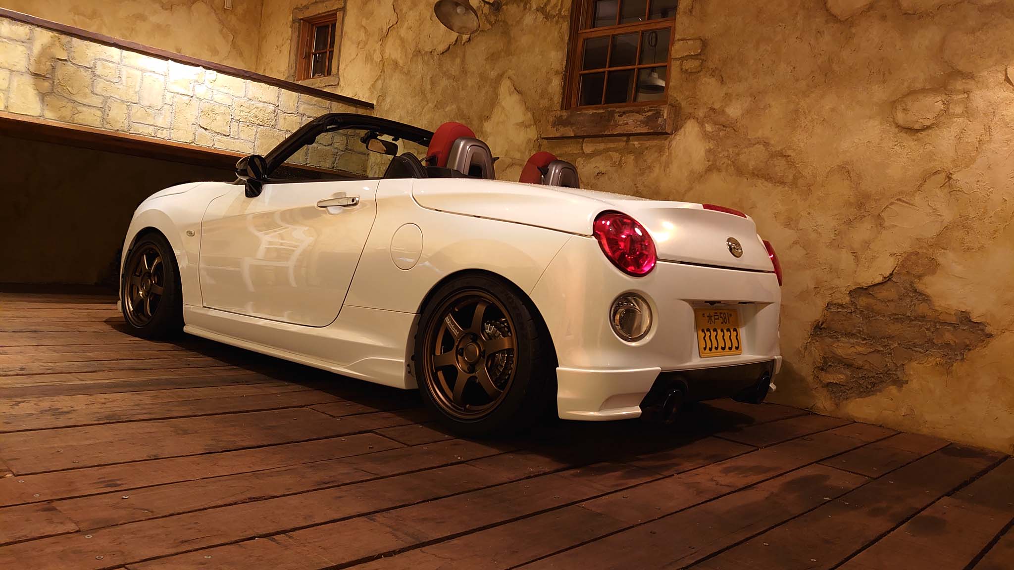 LA400K copen Cero KRONOS Copper Magenta !! - コペン専門店も。ファク