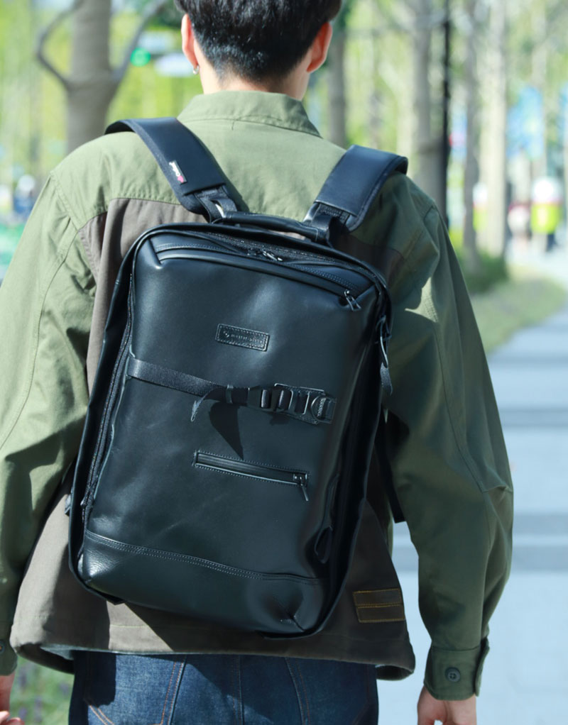 potential Leather Limited 2WAYバックパック | master-piece