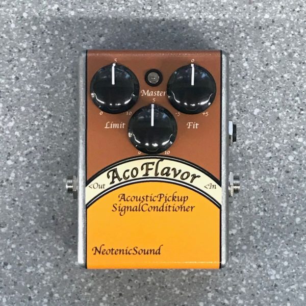Neotenic Sound Aco Flavor アップデート済み Neotenic Sound Aco