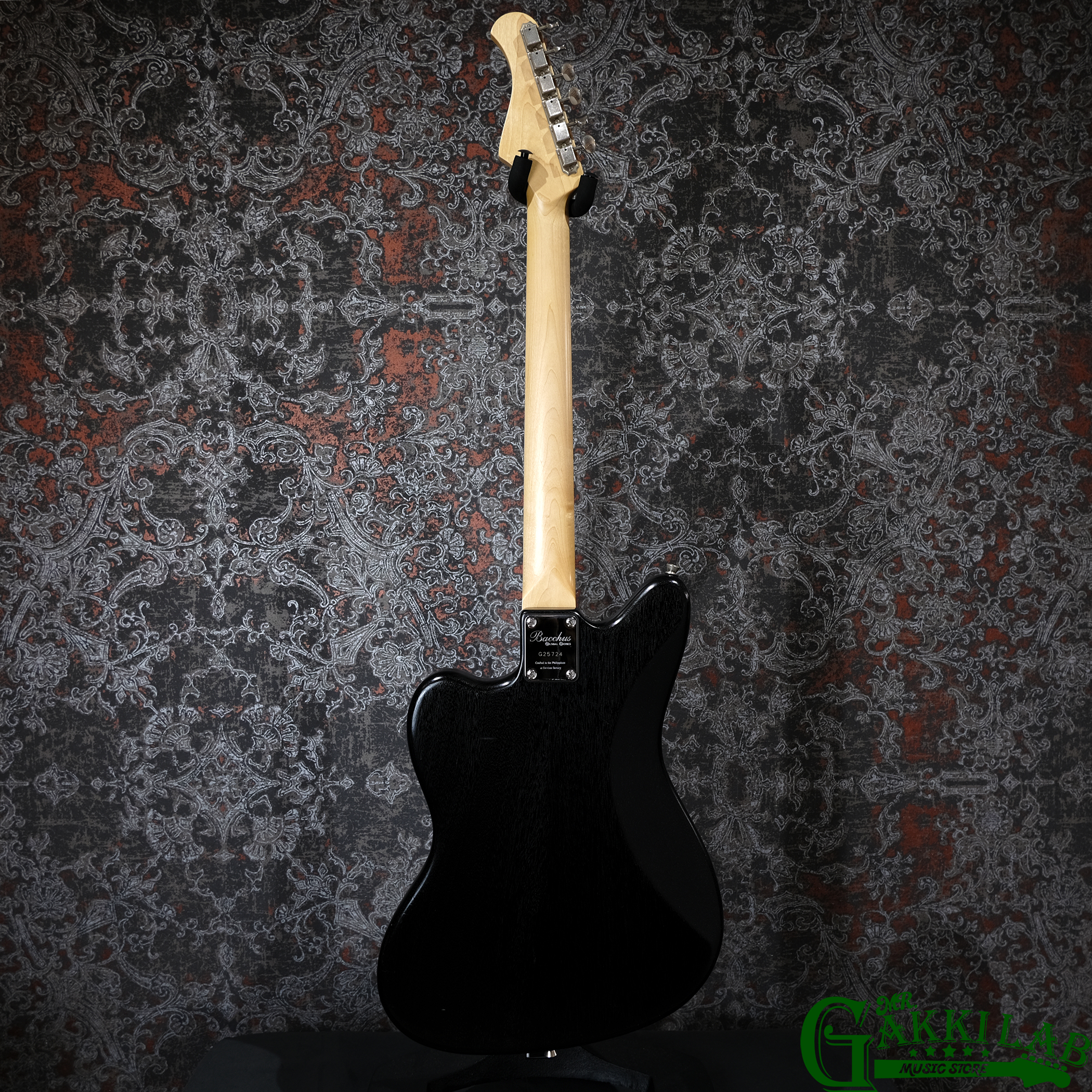 Bacchus BJM-70B BLK/OIL | 札幌の楽器屋さん｜MR.GAKKI LAB｜中古買取