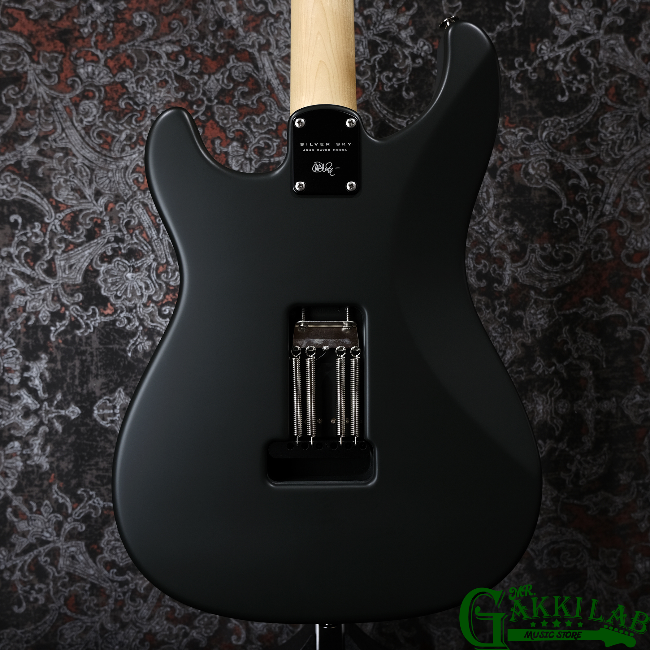 Paul Reed Smith Silver Sky Faded Black Tee Satin 2024 New color
