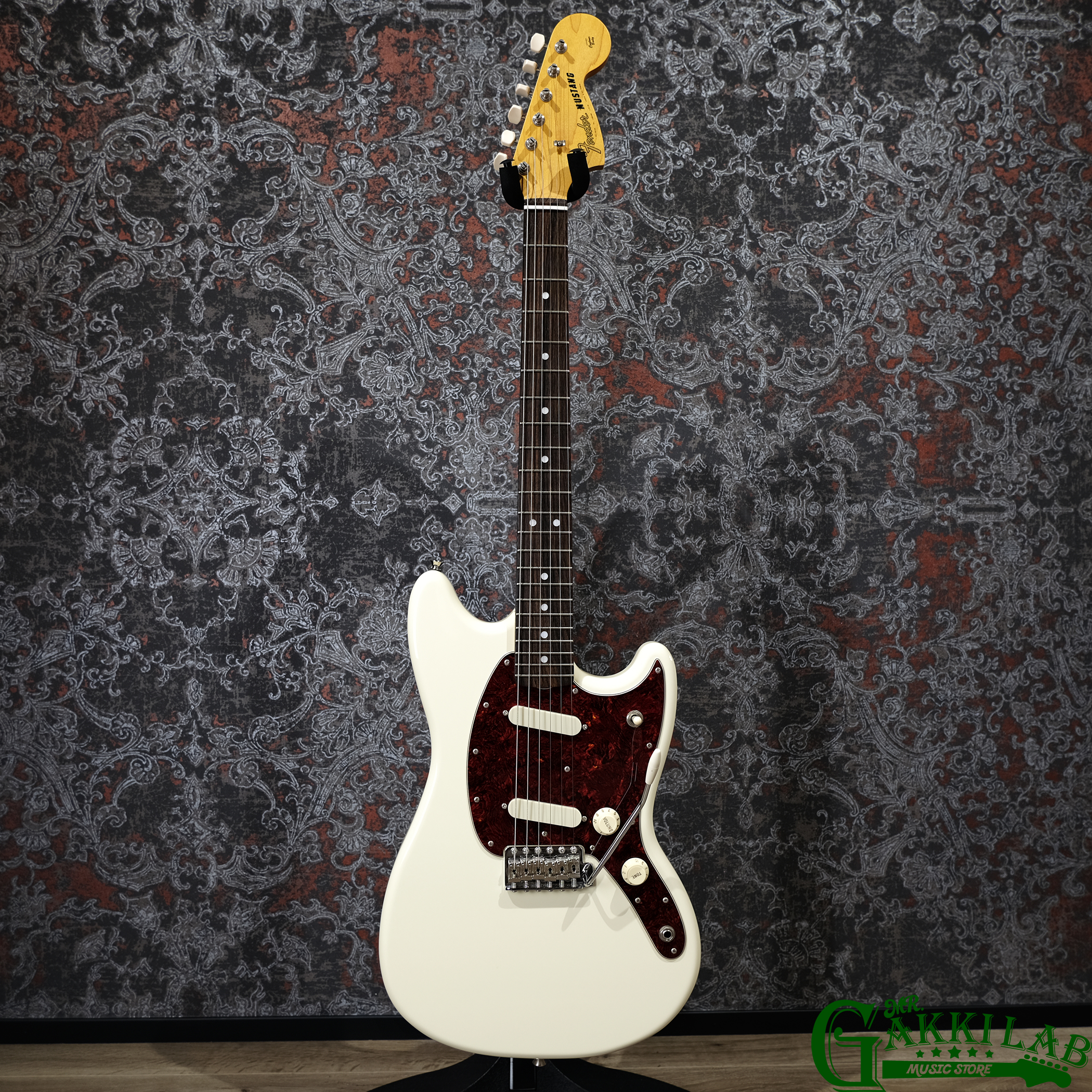 Fender Made in Japan CHAR MUSTANG Olympic White | 札幌の楽器屋さん