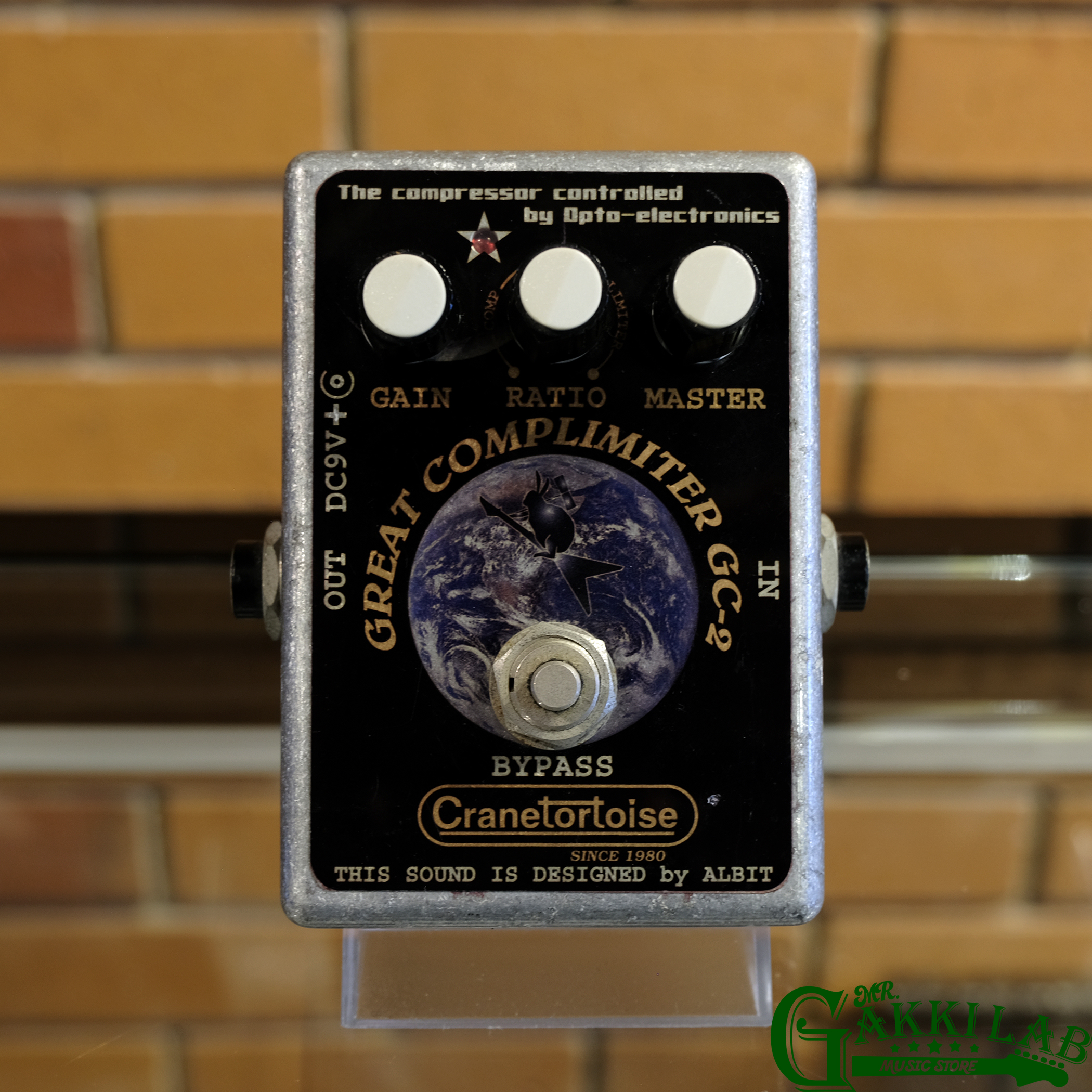 Cranetortoise by ALBIT GREAT COMPLIMITER GC-2 | 札幌の楽器屋さん