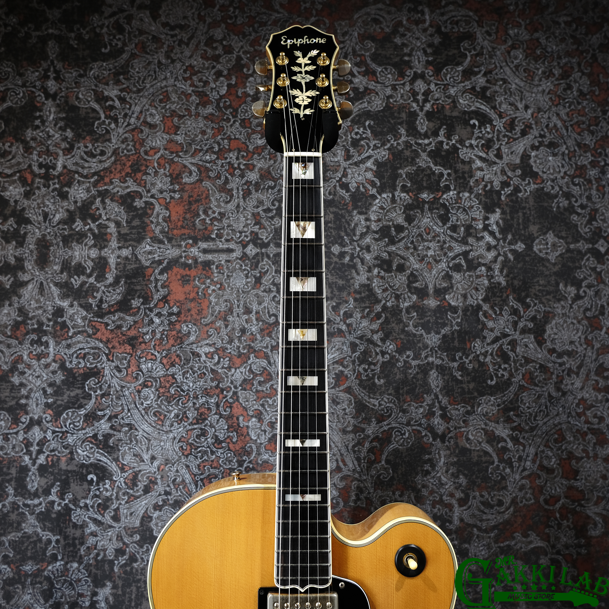Epiphone Emperor-J Natural 1991年製 | 札幌の楽器屋さん｜MR.GAKKI