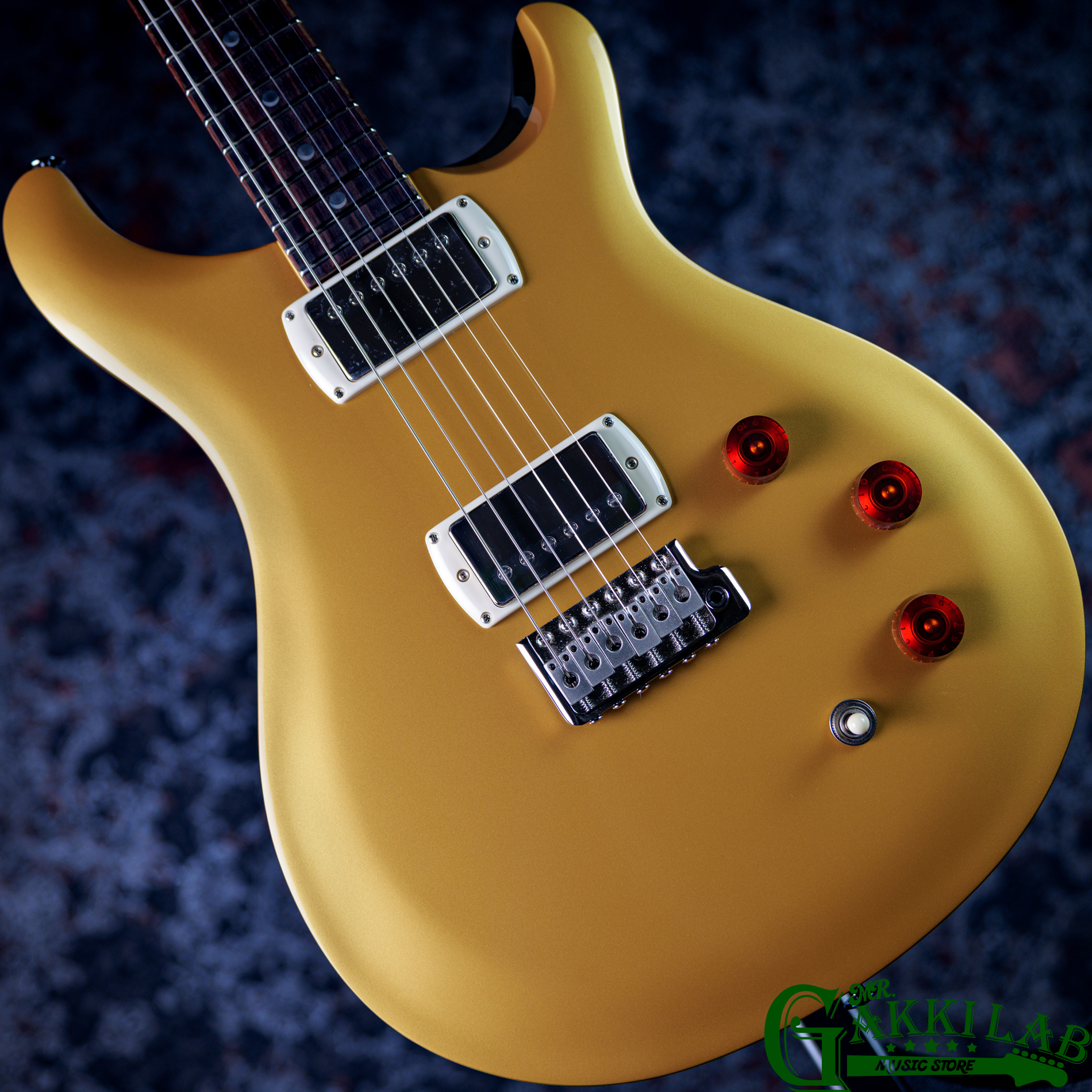 Paul Reed Smith(PRS) 2025 SE DGT Gold Top / Moon Inlays | 札幌の