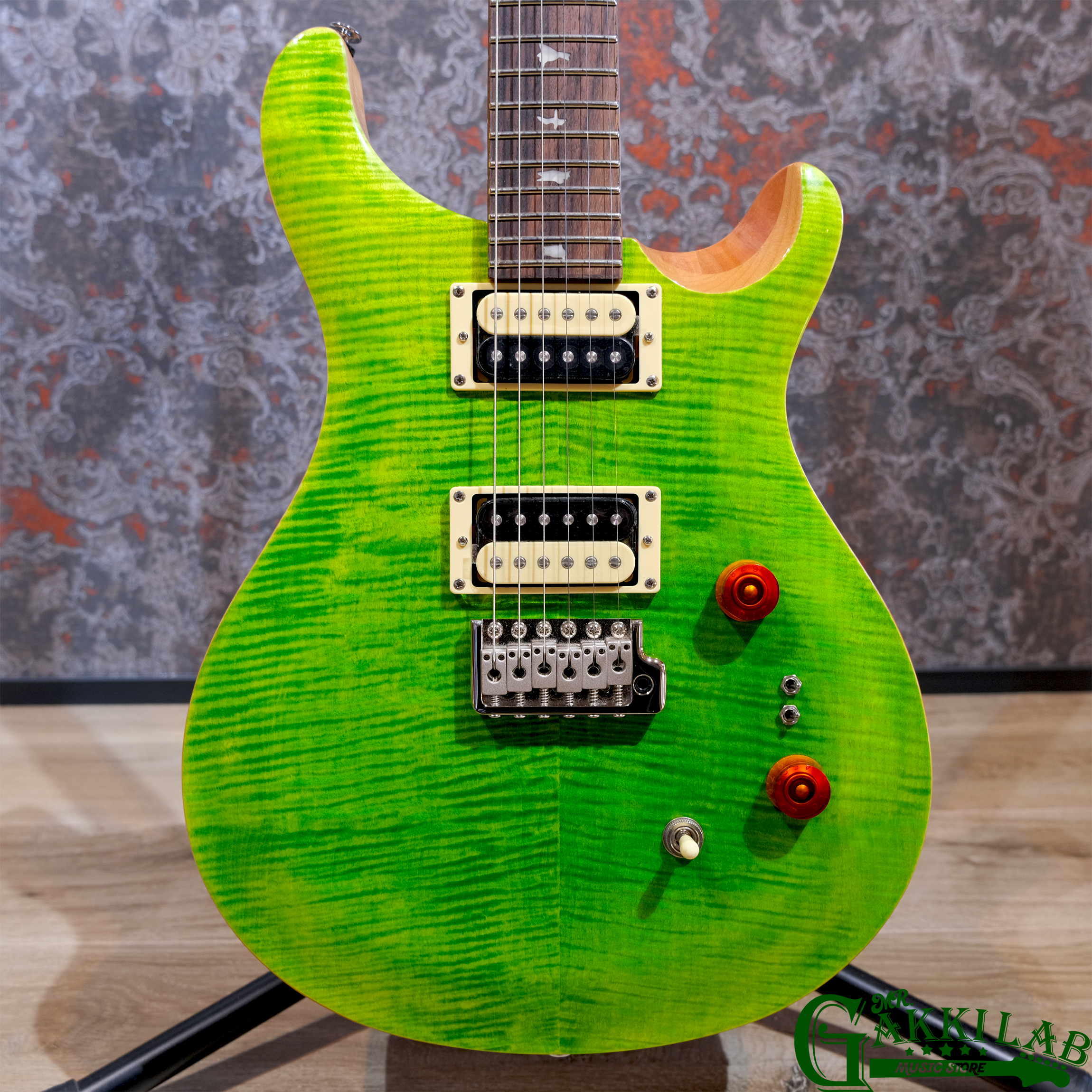 Paul Reed Smith(PRS) SE Custom 24-08 Eriza Verde | 札幌の楽器屋