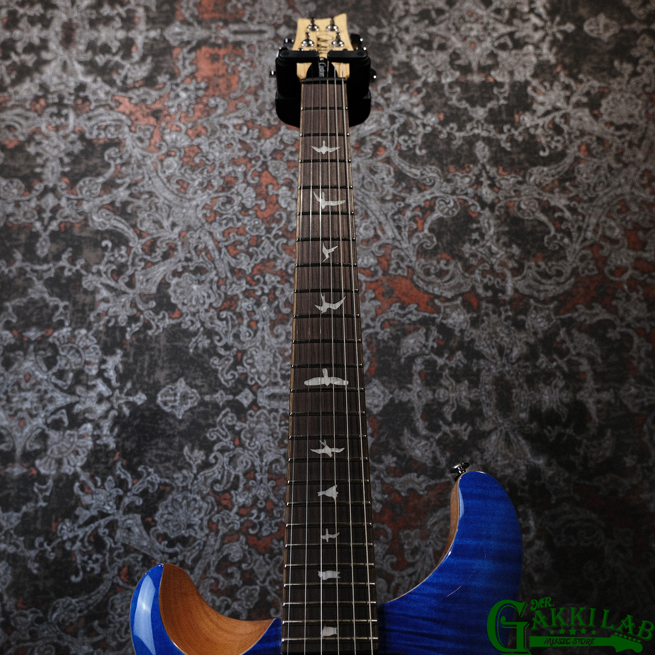 Paul Reed Smith(PRS) SE Custom 24-08 LEFTY Faded Blue | 札幌の楽器