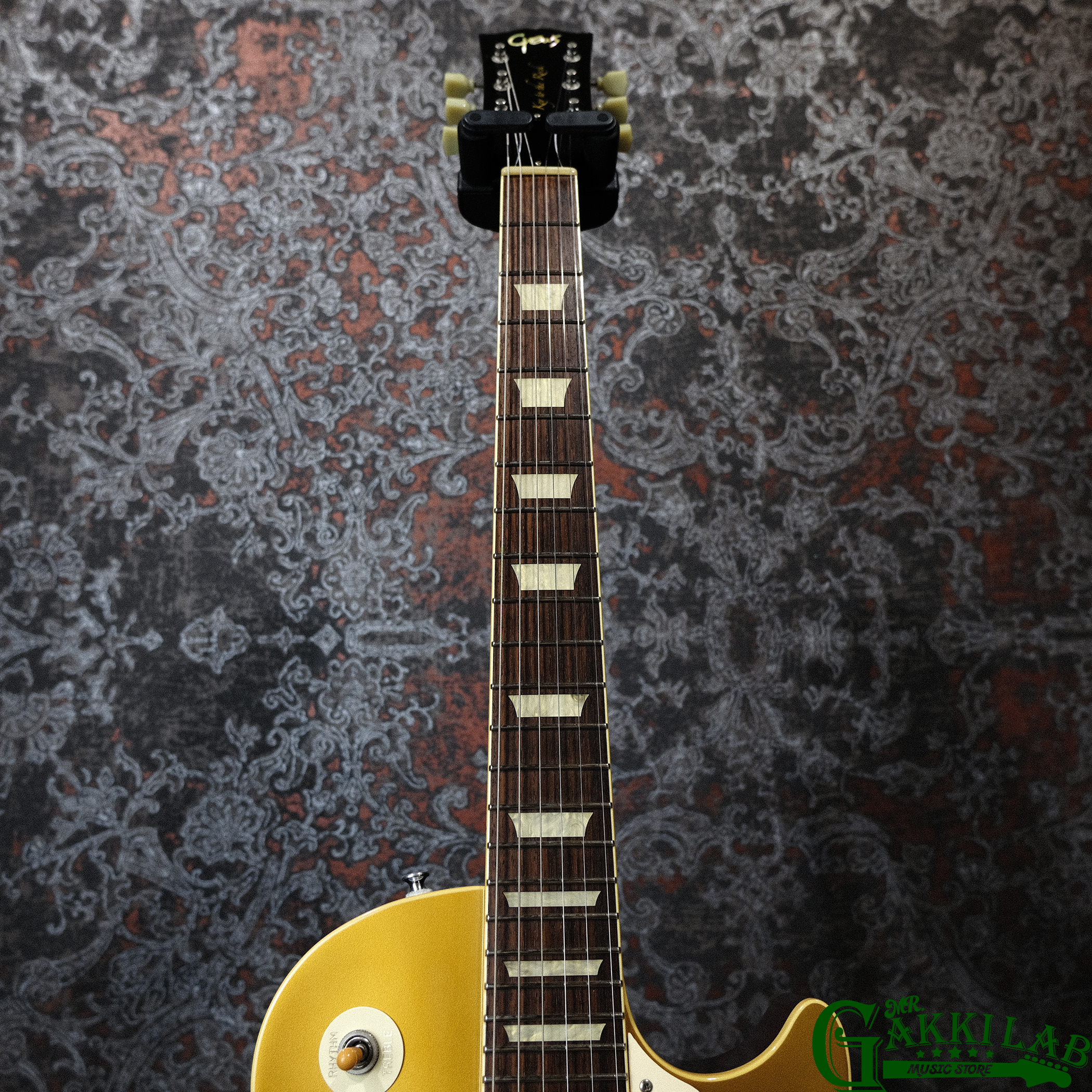 Crews Maniac Sound KTR LS-01 / Gold Top | 札幌の楽器屋さん｜MR