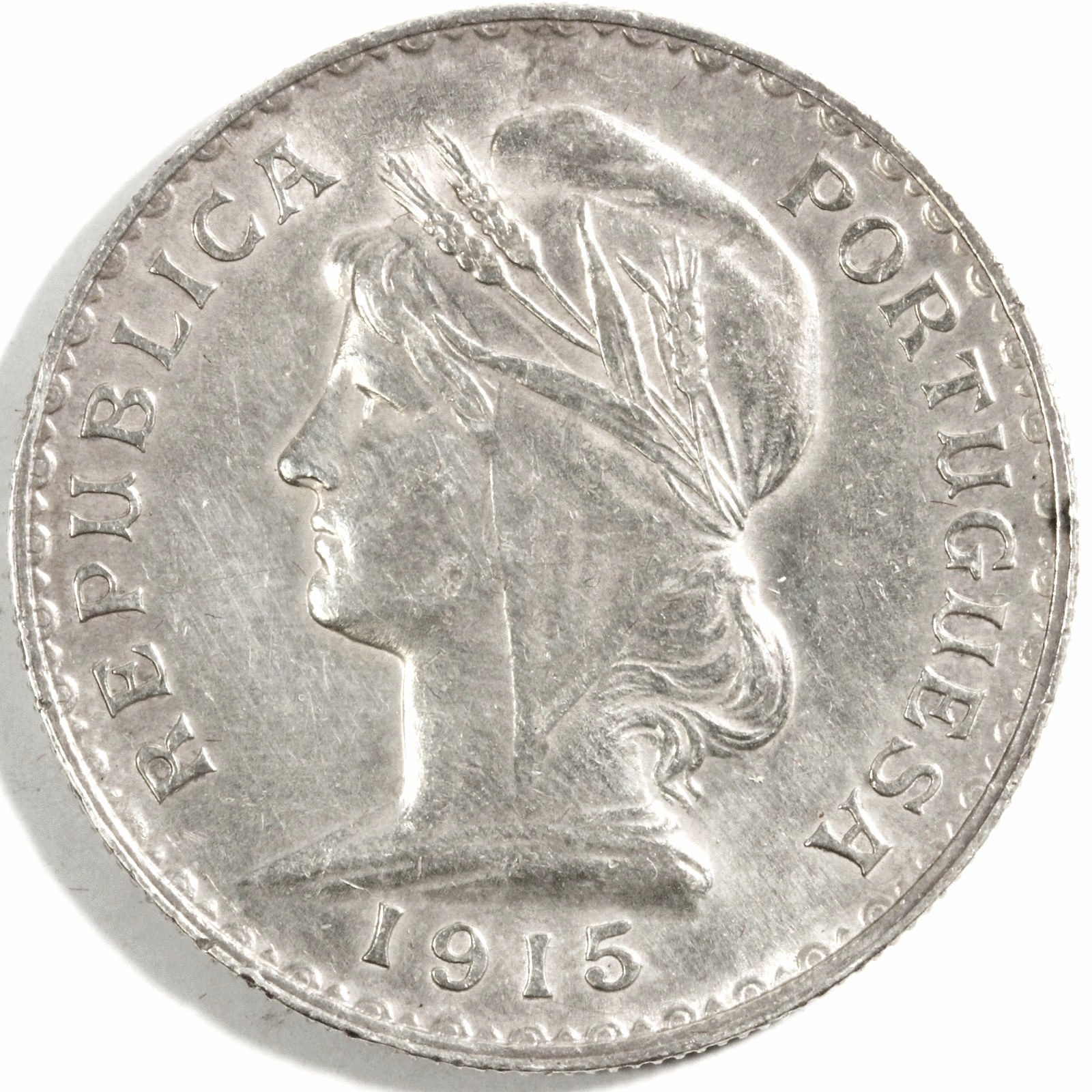 ポルトガル 1エスクード銀貨 1915年 古銭 外国コイン | ミスターコインズ