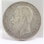 共同統治領ニューヘブリディーズ イギリス フランス100フラン銀貨 1966