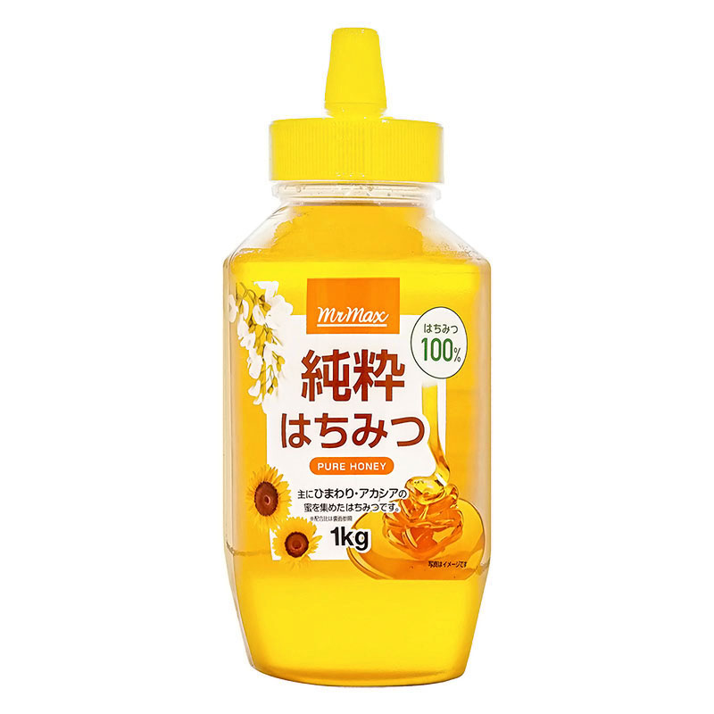 純粋はちみつ 100％ 1kg ｜ ミスターマックスオンラインストア