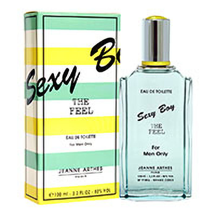 並行輸入品】香水 セクシーボーイ ザ フィール EDT 100ml フルーティ