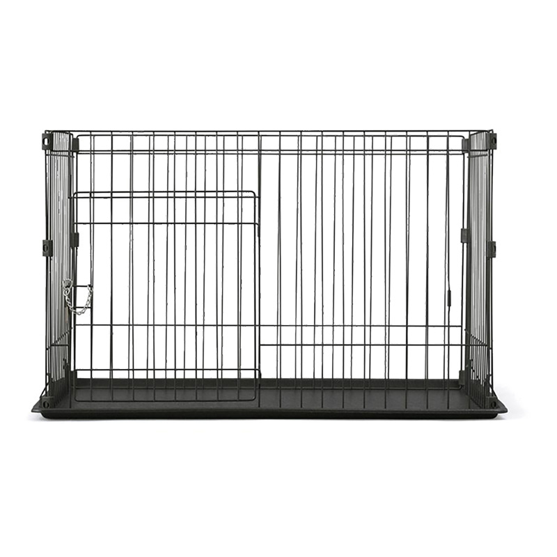 ペット用ケージ システムサークル トレー付き 90×60×55.2cm P-STN-550