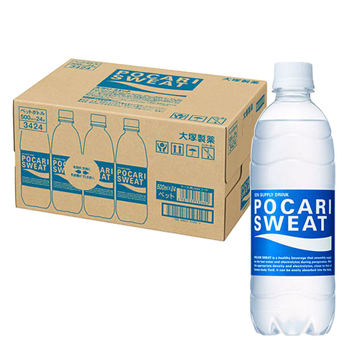 ポカリスエット(ケース) 1箱（500ml×24本） ｜ ミスターマックス
