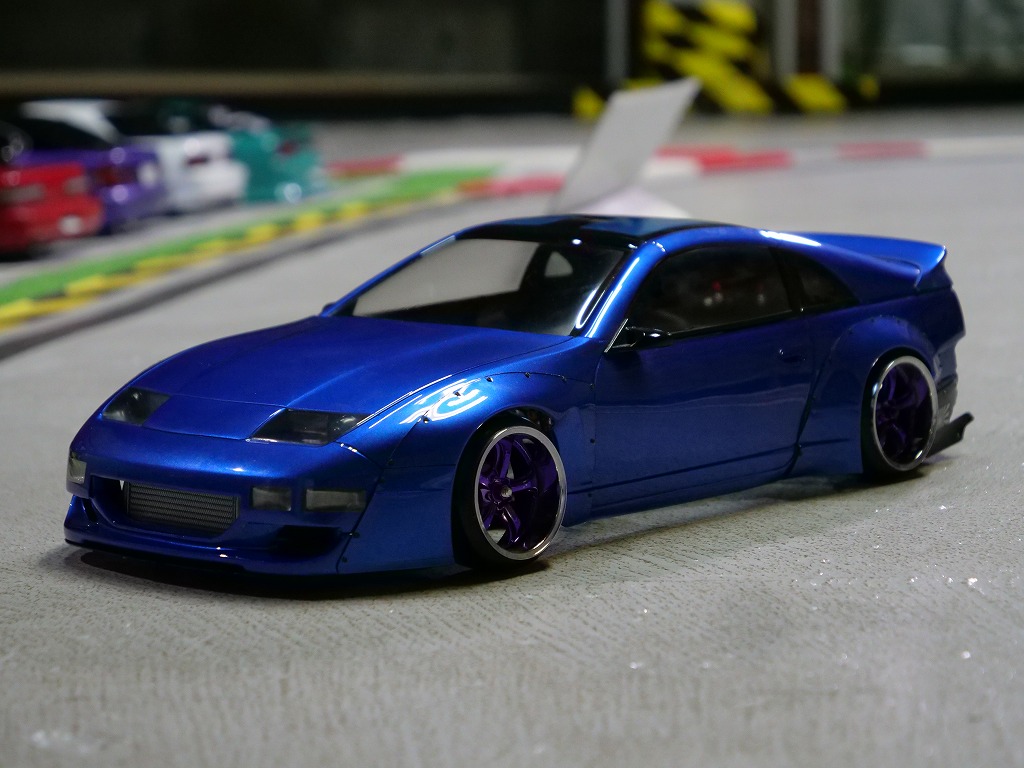 Fair Leady Z Z32 Blue - MRC MATRIX RACING CLUB 新潟県南魚沼市に