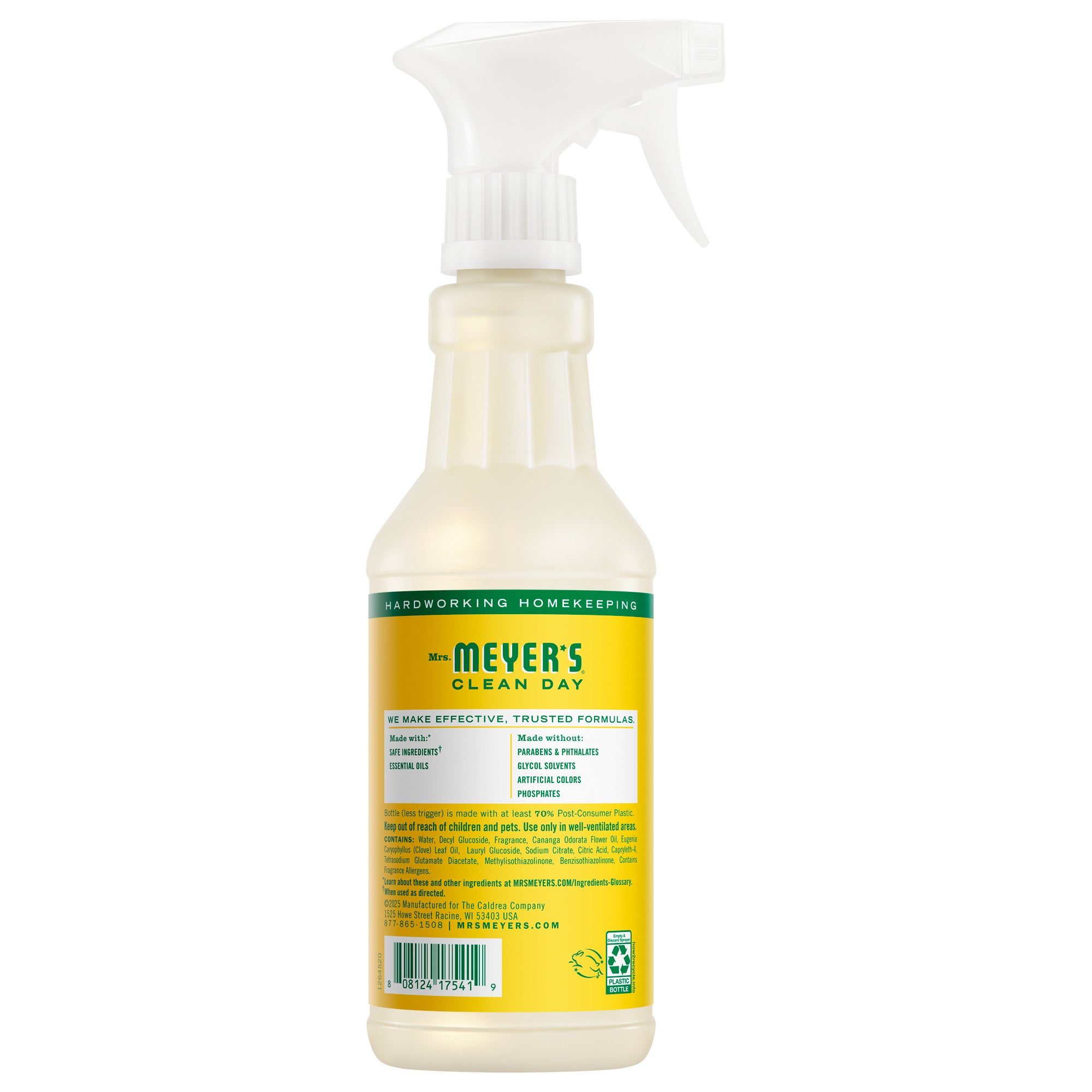 Mrs. Meyer's Honeysuckle Multi-Surface Everyday Cleaner – Mrs