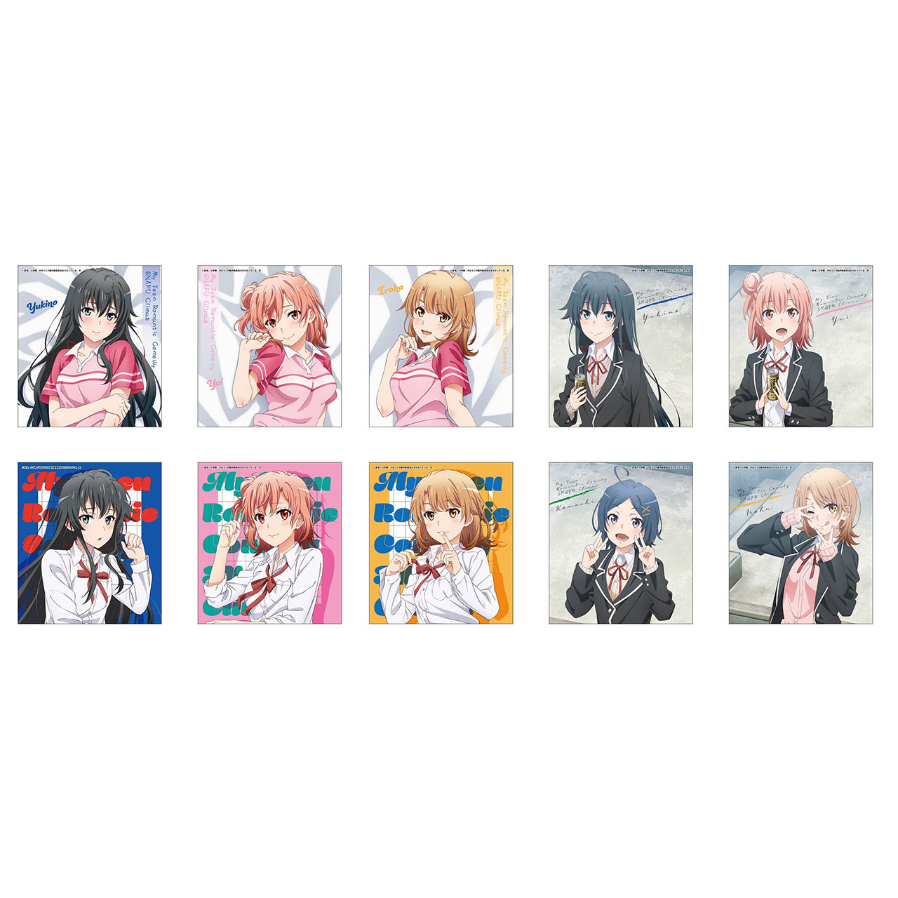 やはり俺の青春ラブコメはまちがっている。完よりアクスタ