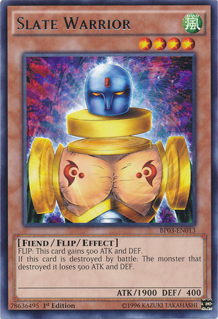 Slate Warrior - Yugipedia