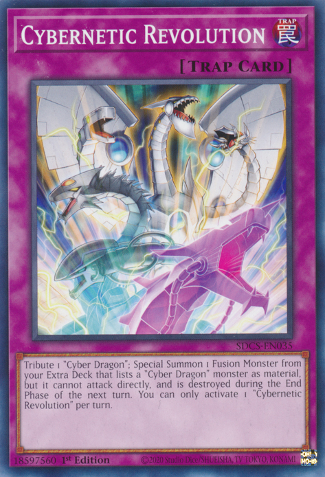 Cybernetic Revolution (card) - Yugipedia