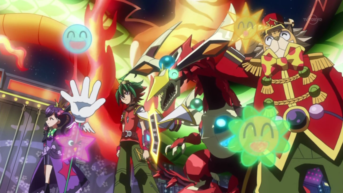 遊戯王OCG デュエルモンスターズ ARC-V TOP DUELIST ASIA REGION 2015