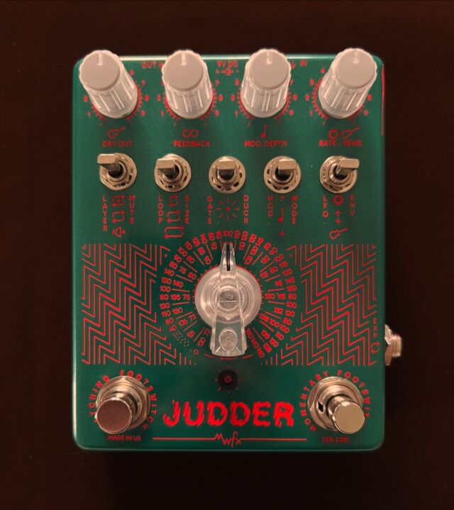 Judder | MWFX