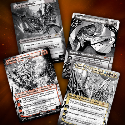 Secret Lair: More Borderless Planeswalkers｜製品情報｜マジック：ザ