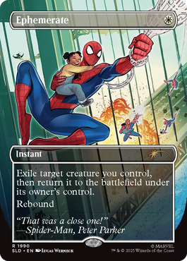Secret Lair x Marvel's Spider-Man Superdrop』登場｜読み物
