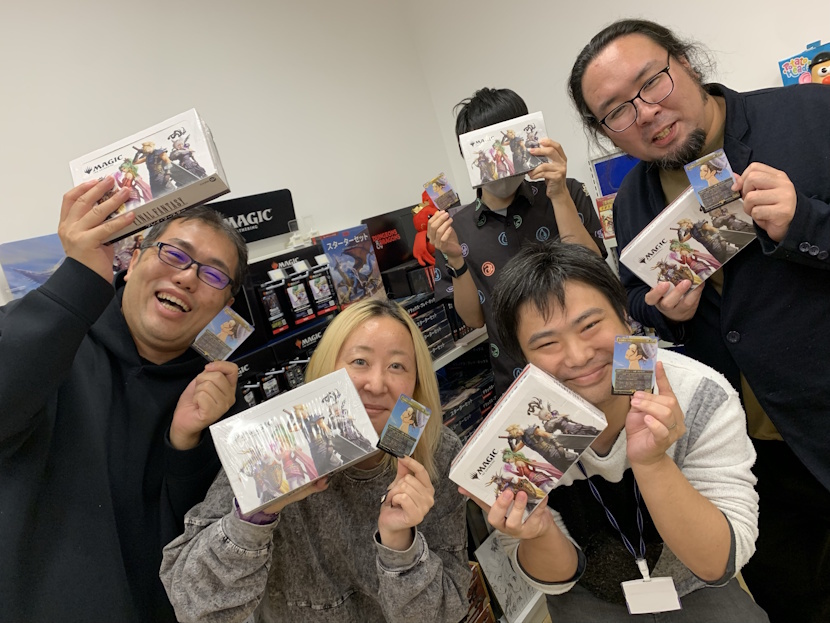 12月5～11日は『マジック：ザ・ギャザリング——FINAL FANTASY』ホリデー
