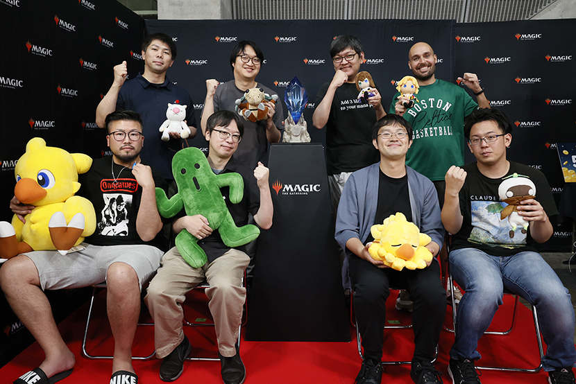 マジック・スポットライト：FINAL FANTASY メインイベント トップ8